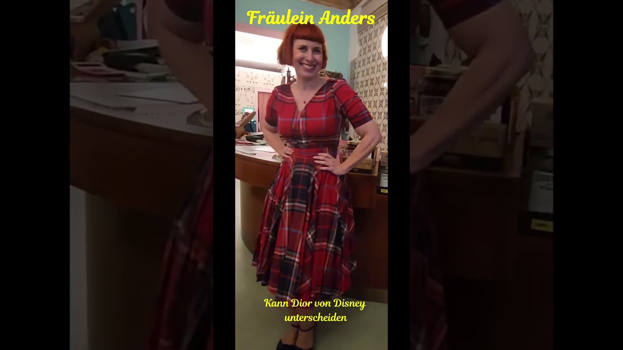 Der Barny kommt ! Interview mit Fräulein Anders