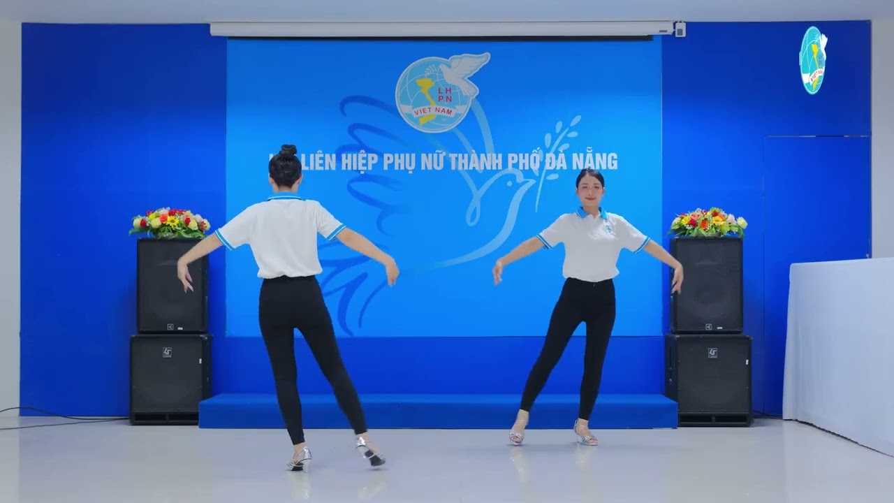 HAI HƯỚNG:B&Agrave;I  D&Acirc;N VŨ MẪU-BẮC TRUNG NAM MỘT NH&Agrave;// HLHPN Đ&Agrave; NẴNG -NHẠC CHẬM