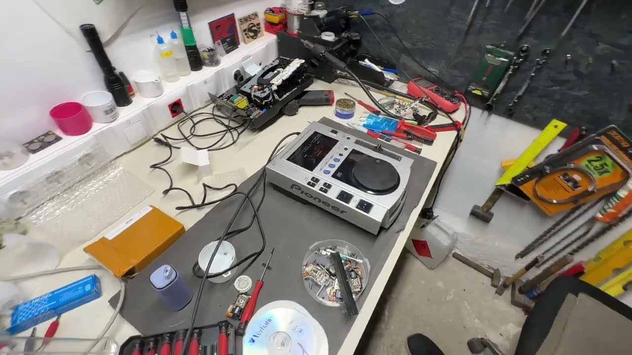 CDJ 100 Jó a kínai kínai lézerfej??