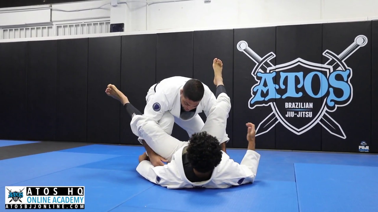 Stack Pass Drills + Details - Andre Galvao