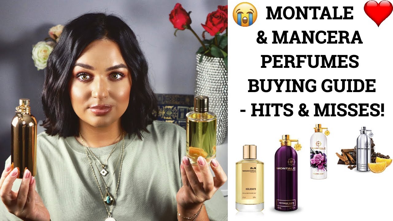 BEST & WORST MONTALE & MANCERA PERFUMES - HITS & BIG FAILS! | BUYING GUIDE | PERFUME COLLECTION 2020