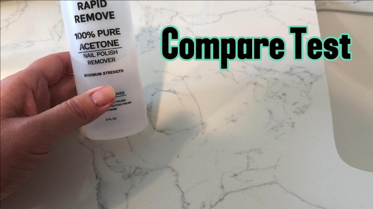 Ultimate nail polish remover review! Comparison Test!