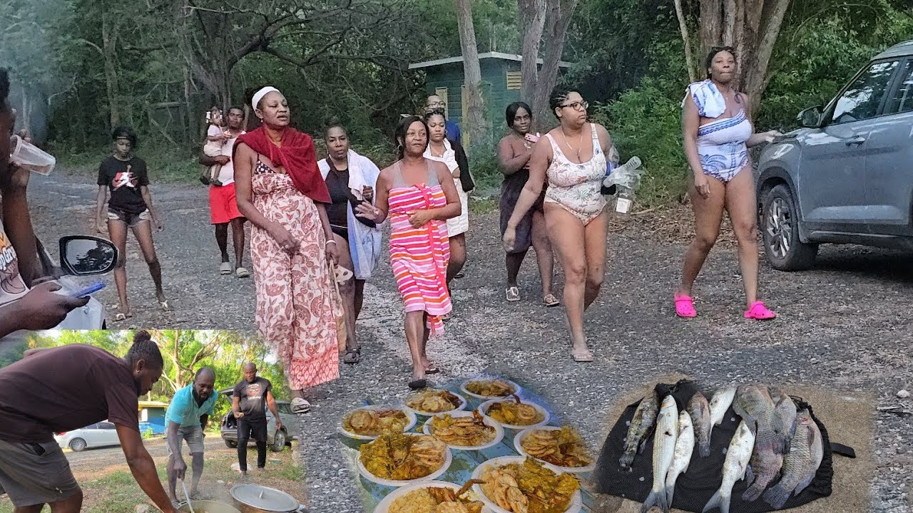 Cookout link up with subscribers and friends 