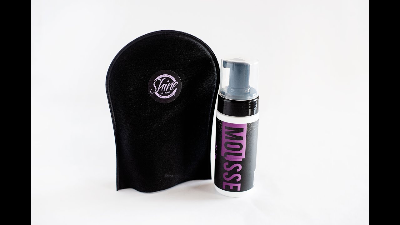 Shine @ Home Self-Tanning Mousse