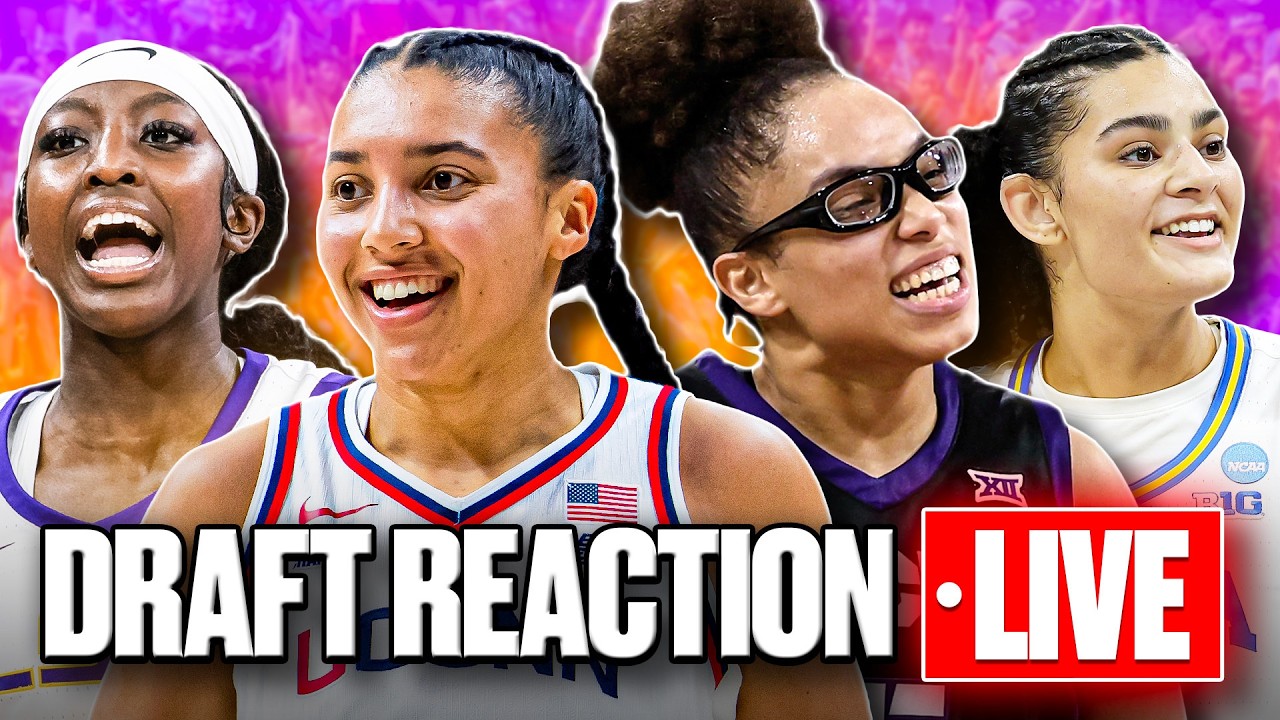 2026 WNBA Draft LIVE