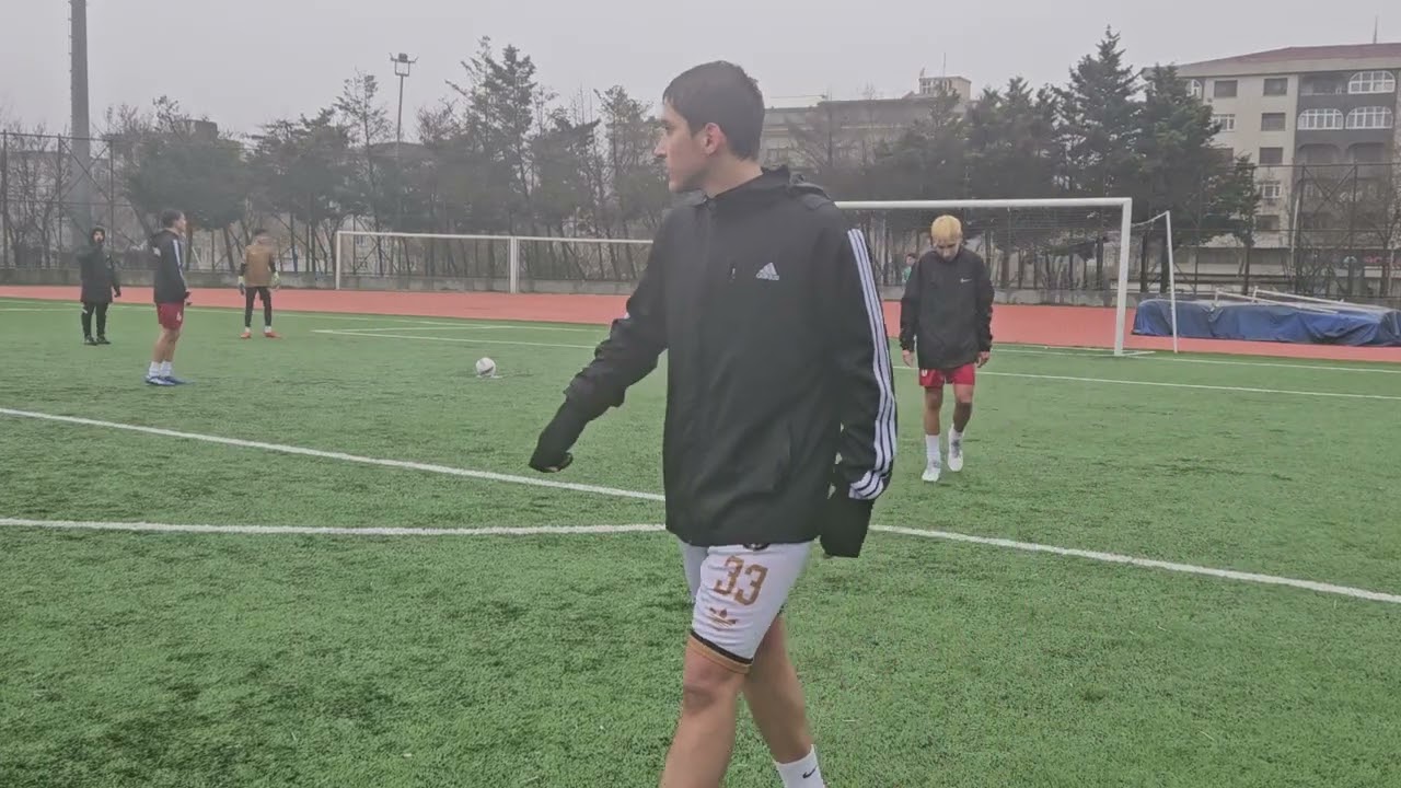 U16 Penaltı çalışması