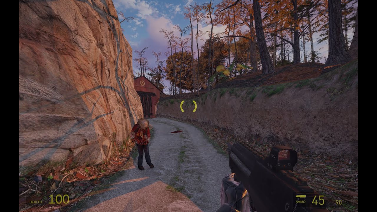If Counter Strike Source and Half-Life 2 were the same game