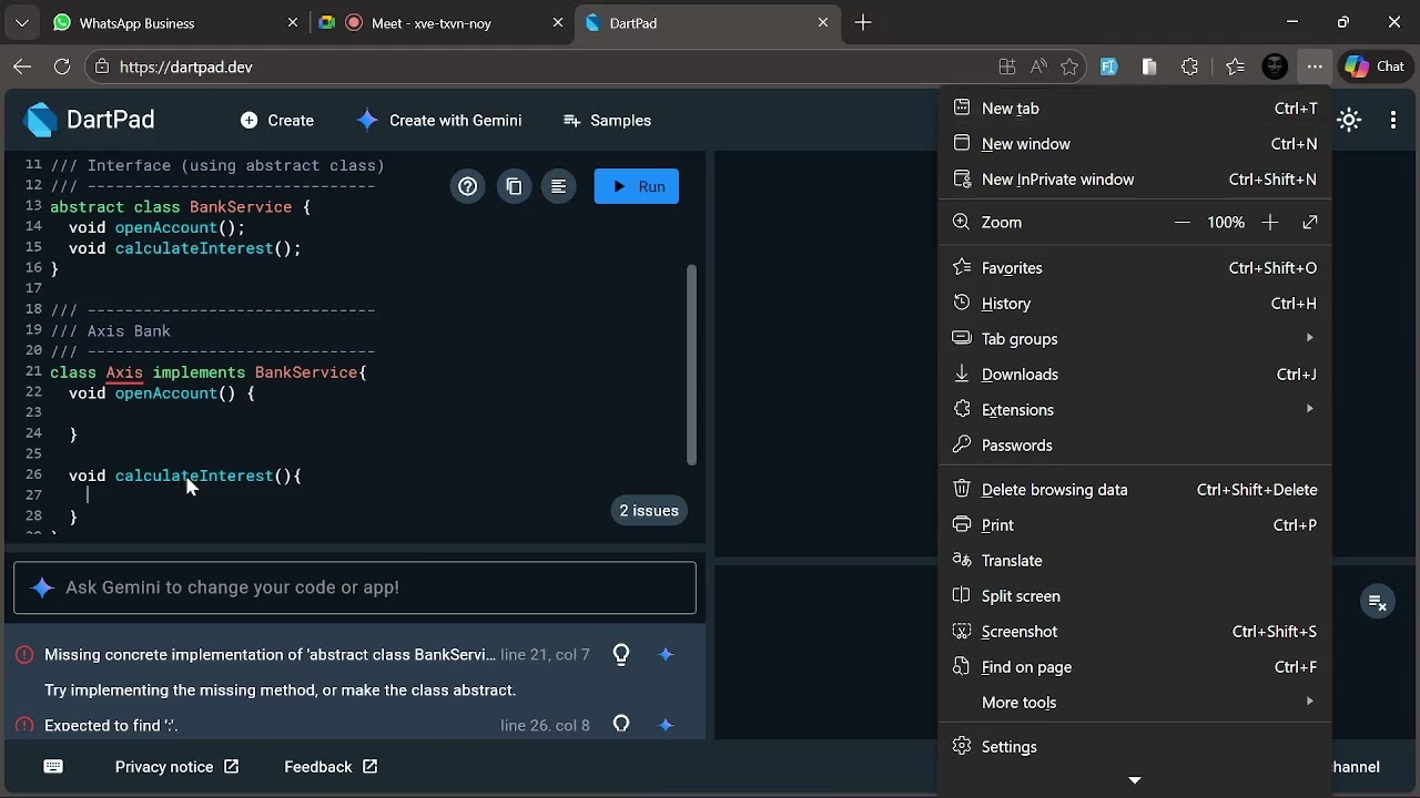 Dart Programming Language - Day 12 by Skill Manthan