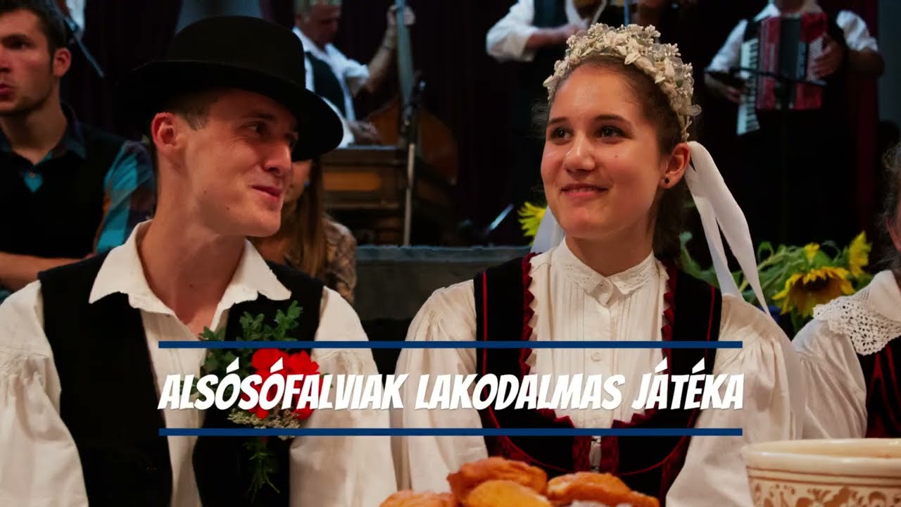 Alsósófalviak Lakodalmas Játéka Székelyföldi Tánctábor, 2014