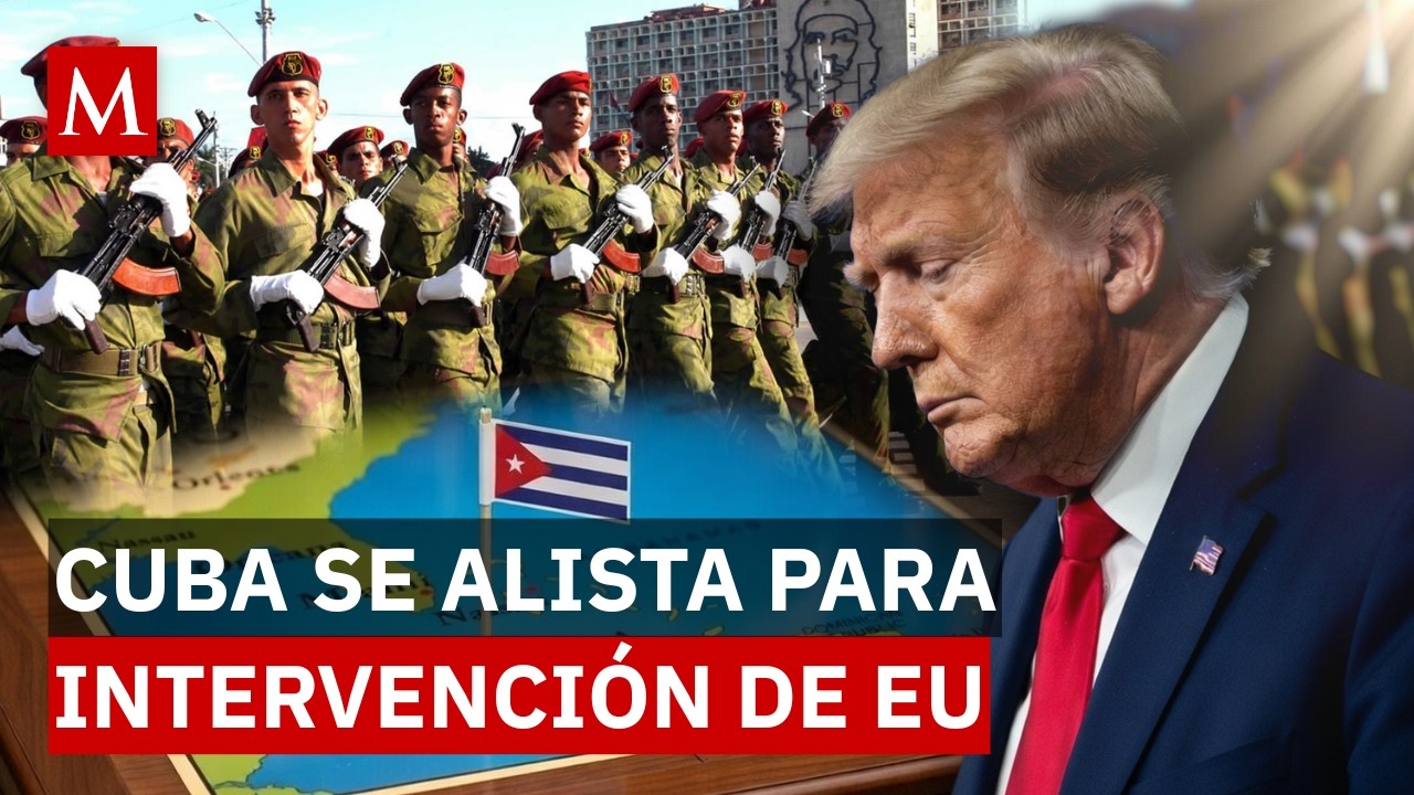 &iquest;Cuba est&aacute; preparada para una intervenci&oacute;n de EU? As&iacute; se perciben en la isla las amenazas de Trump