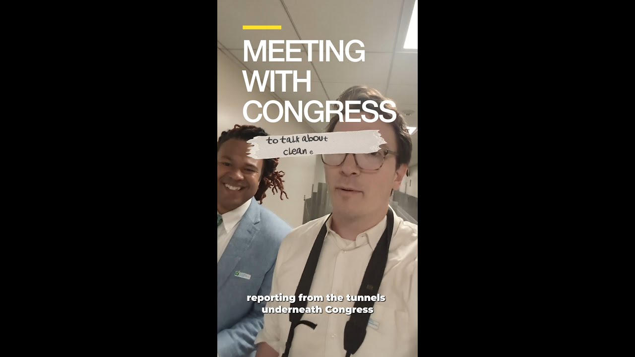 Talking to Congress Members about Public Lands, Energy Bills Relief, and Corporate Accountability!