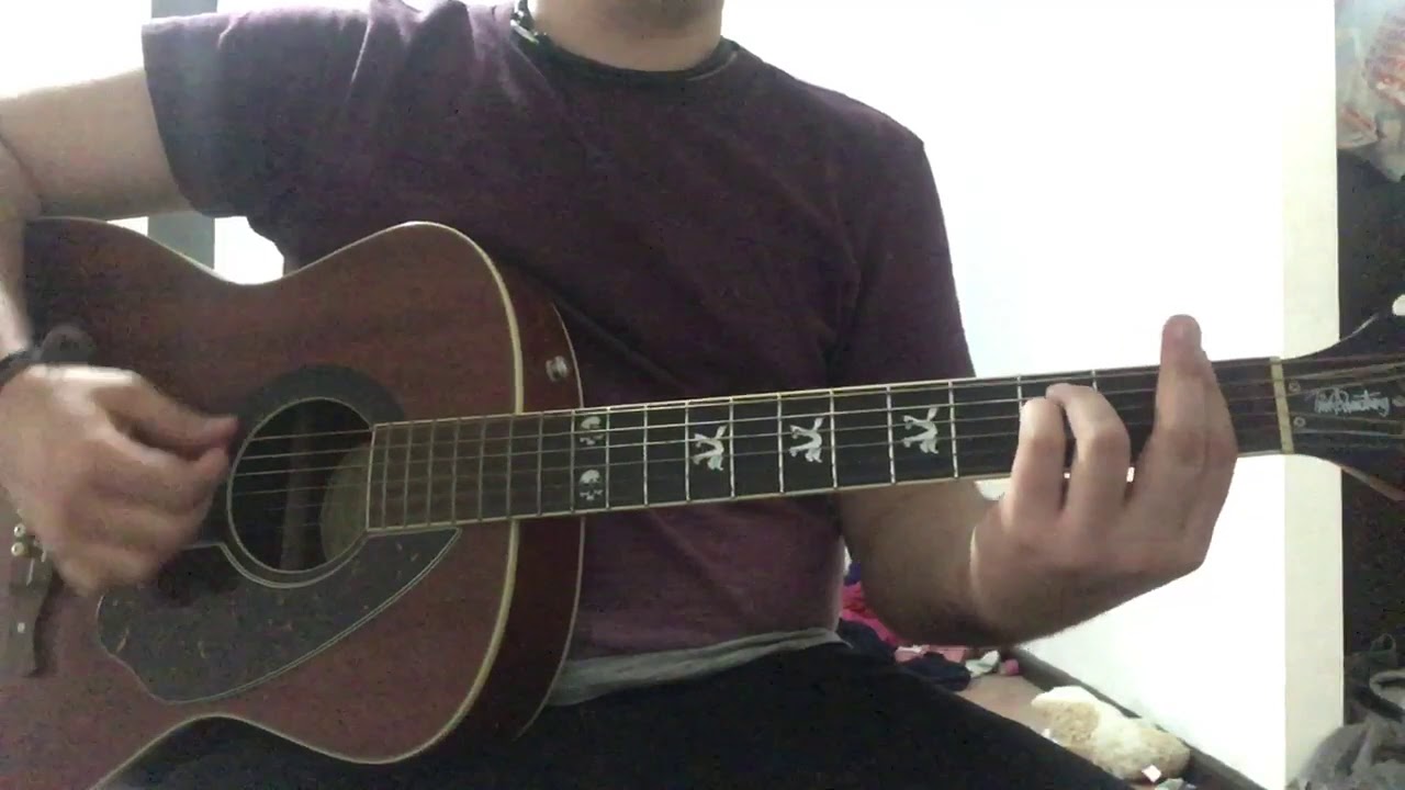 TINI, Lalo Ebratt - Fresa (Cover Guitarra)