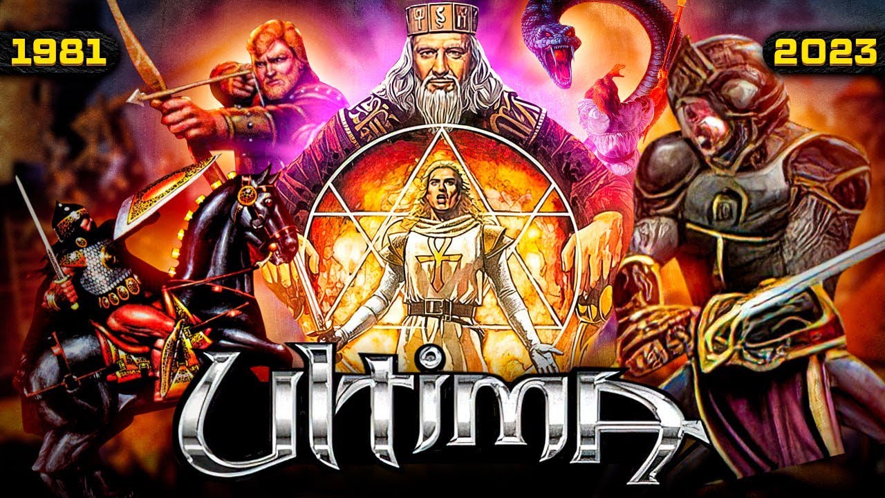 Ultima: Рождение RPG, каким его знают