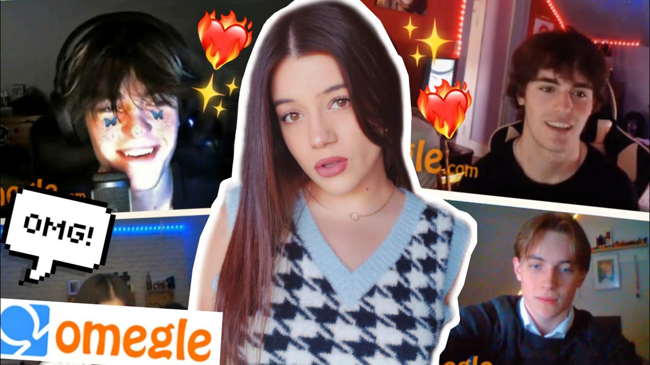 BUSCANDO CRUSHES EN OMEGLE❤️‍🔥 | Andrewws