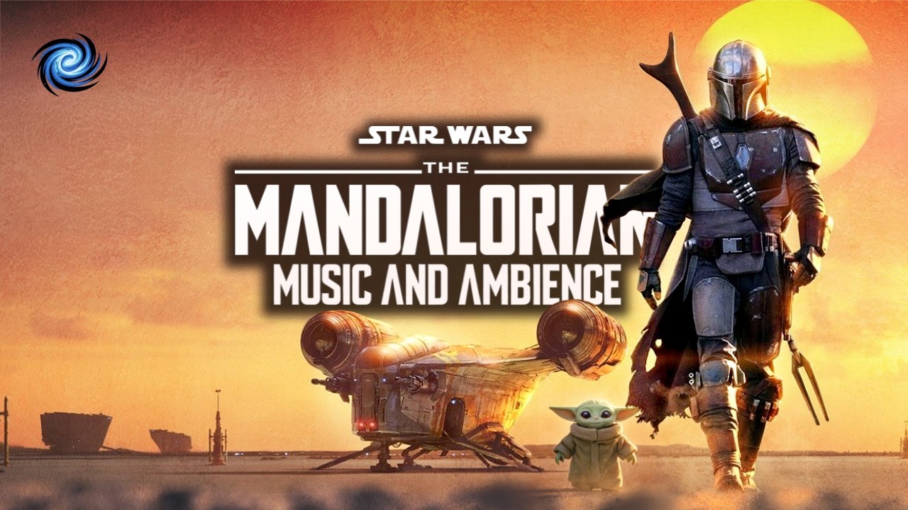 Star Wars - The Mandalorian: Music & Ambience | Meditate, Focus & Relax | Outer Rim Journey