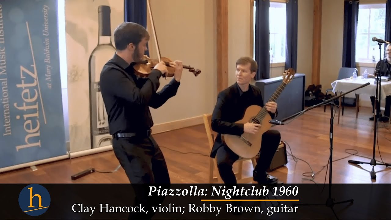 Astor Piazzolla: Histoire du Tango - I. Bordel 1900; III. Nightclub 1960