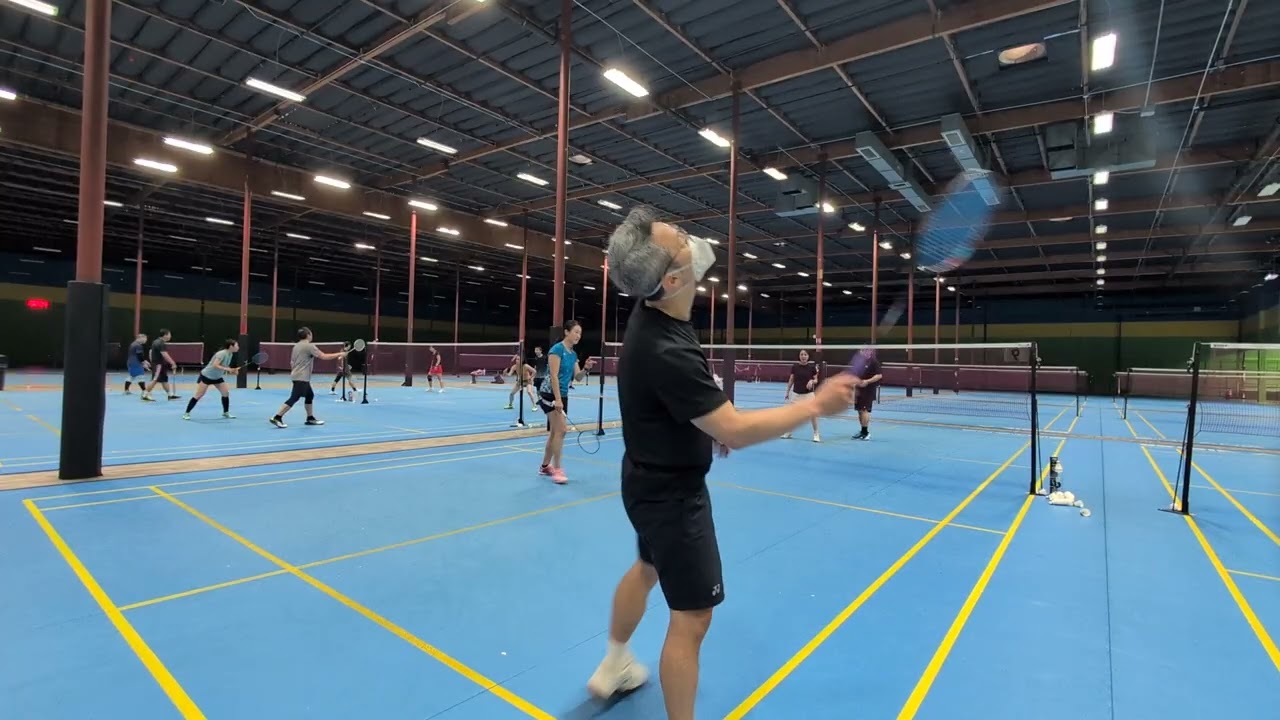 BADMINTON XD Daniel/Caroline vs Daniel/Joanna @BTF 20260128