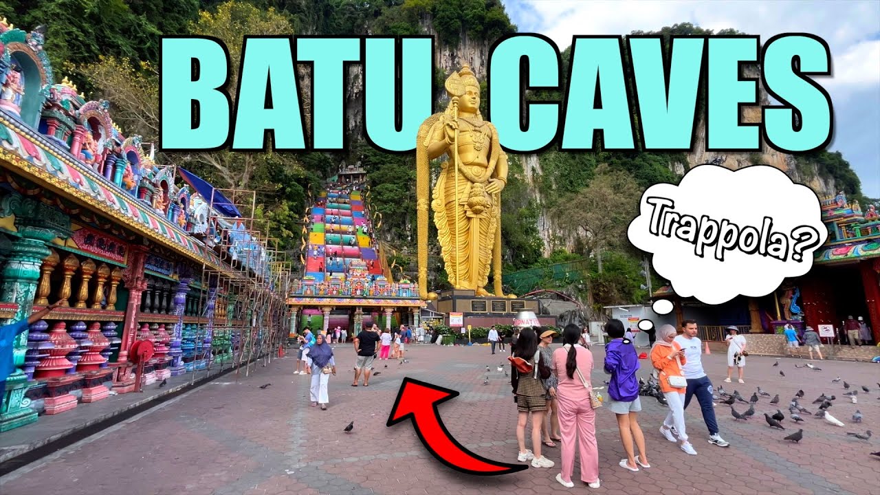 Le BATU CAVES sono una TRAPPOLA per TURISTI? 🇲🇾