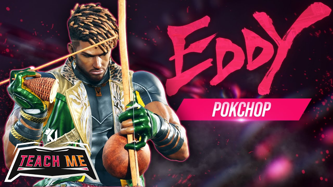 Teach Me Tekken: Eddy Gordo - (Ft. Pokchop)