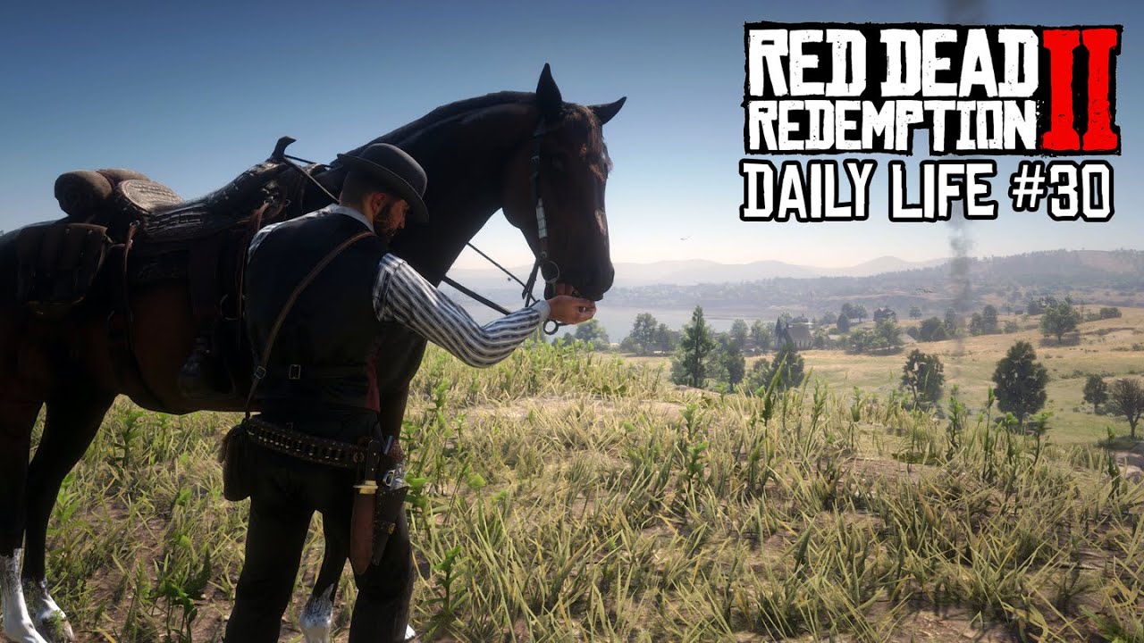 Red Dead Redemption 2 PC Free Roam | Daily Life of John Marston #30