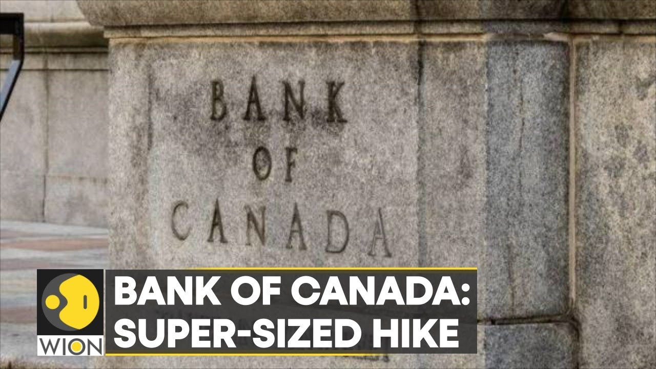 Bank of Canada surprises with 1% rate hike | Business News | WION