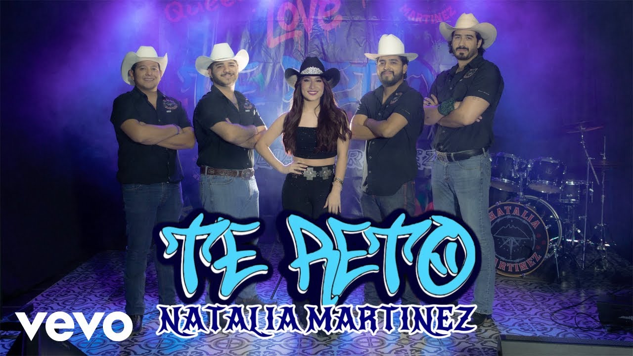 Natalia Martínez - Te Reto (Video Oficial)