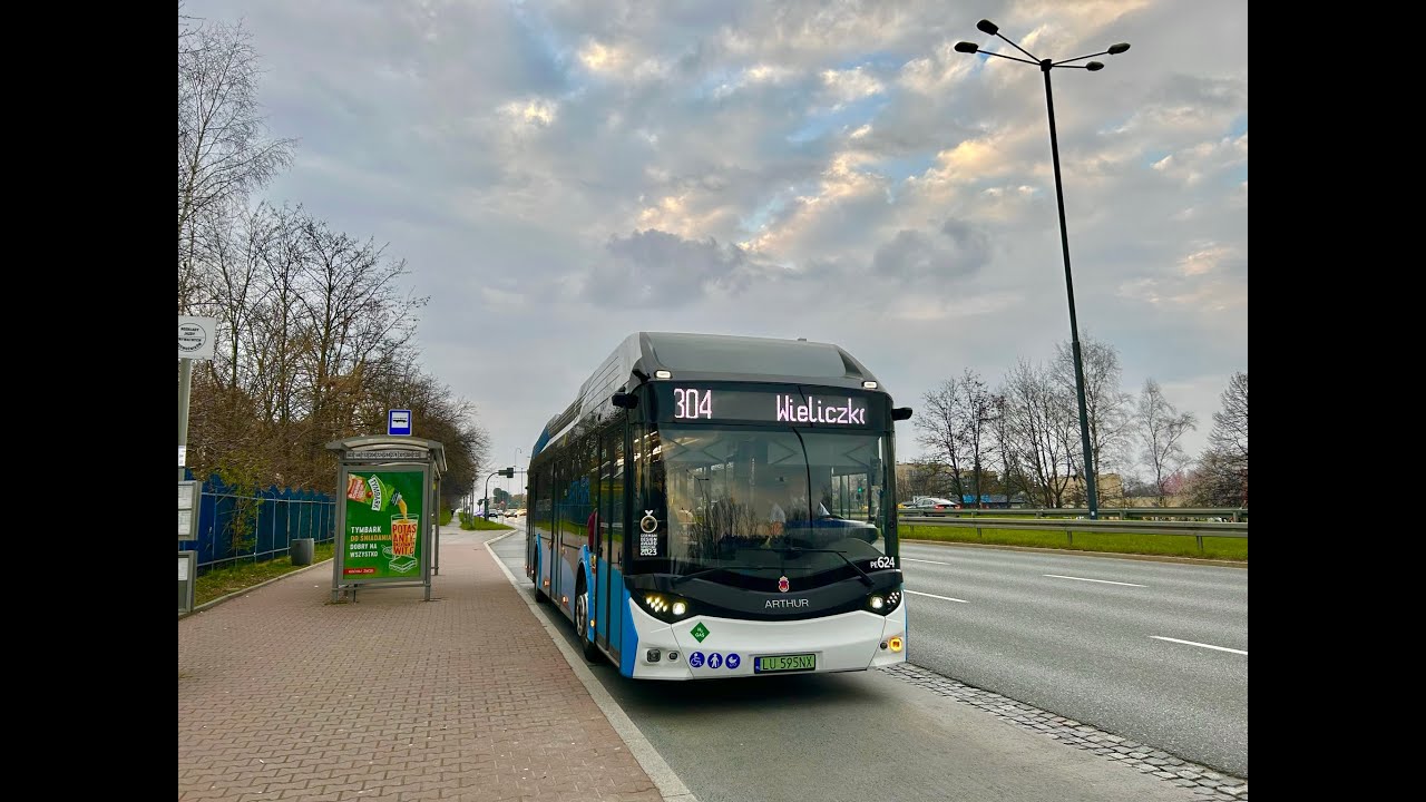 CABVIEW - Arthur H2 Zero 12 PE624 MPK Kraków jako 304-07B