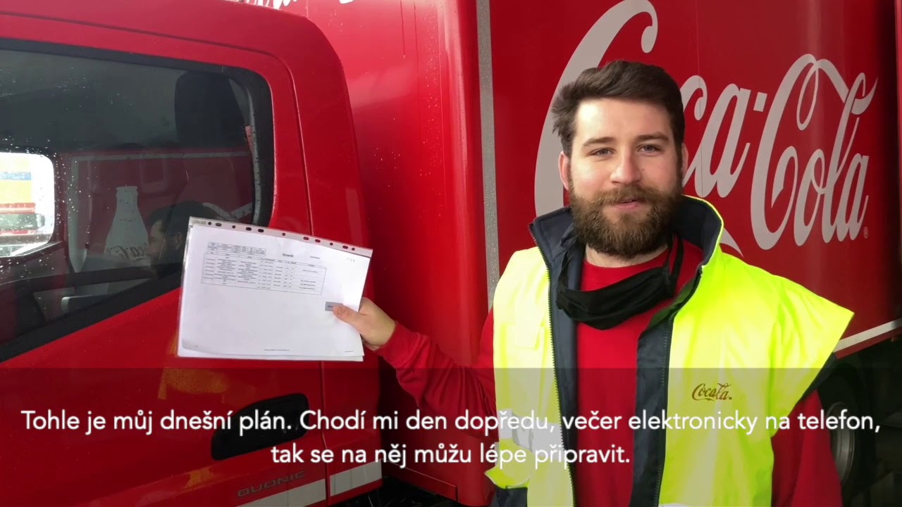 Poznejte pracovní den našich řidičů