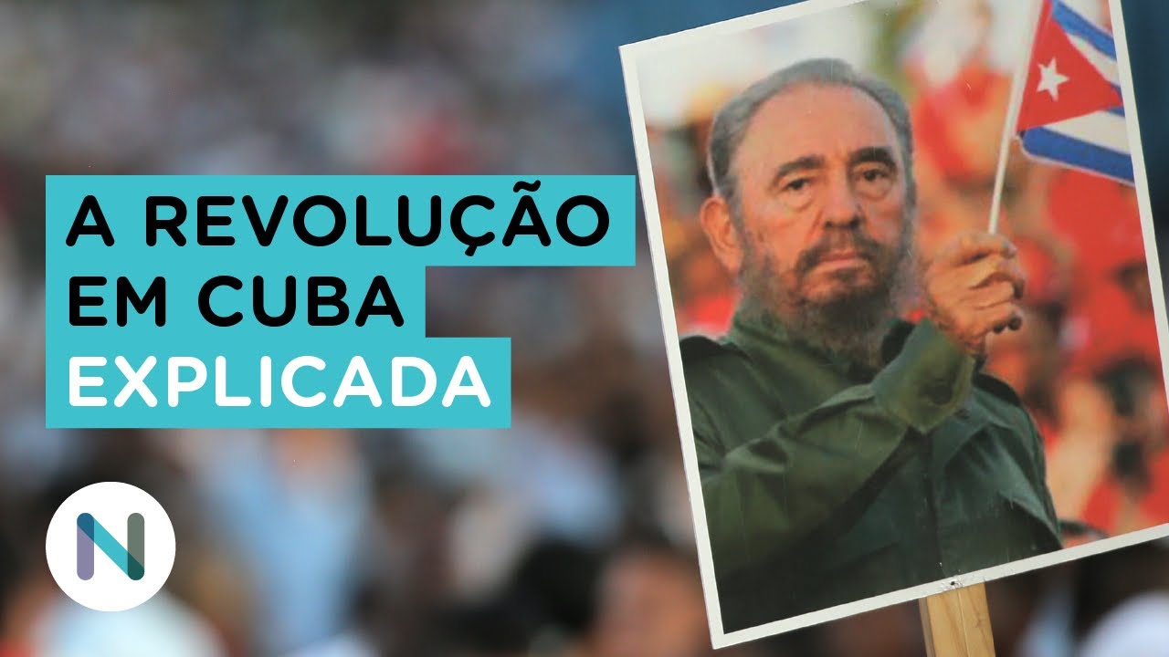 A história da Revolução Cubana. E suas consequências