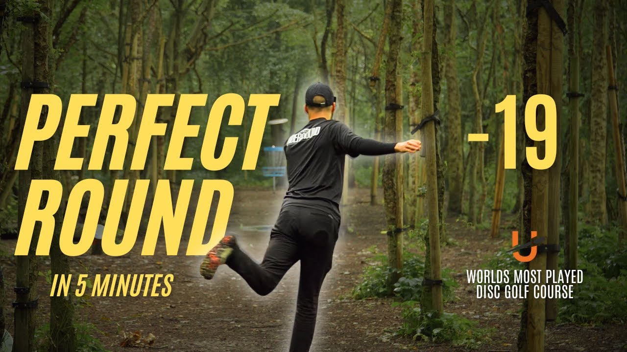Perfect Round at the Worlds Most Played Disc Golf Course - Valbyparken Copenhagen