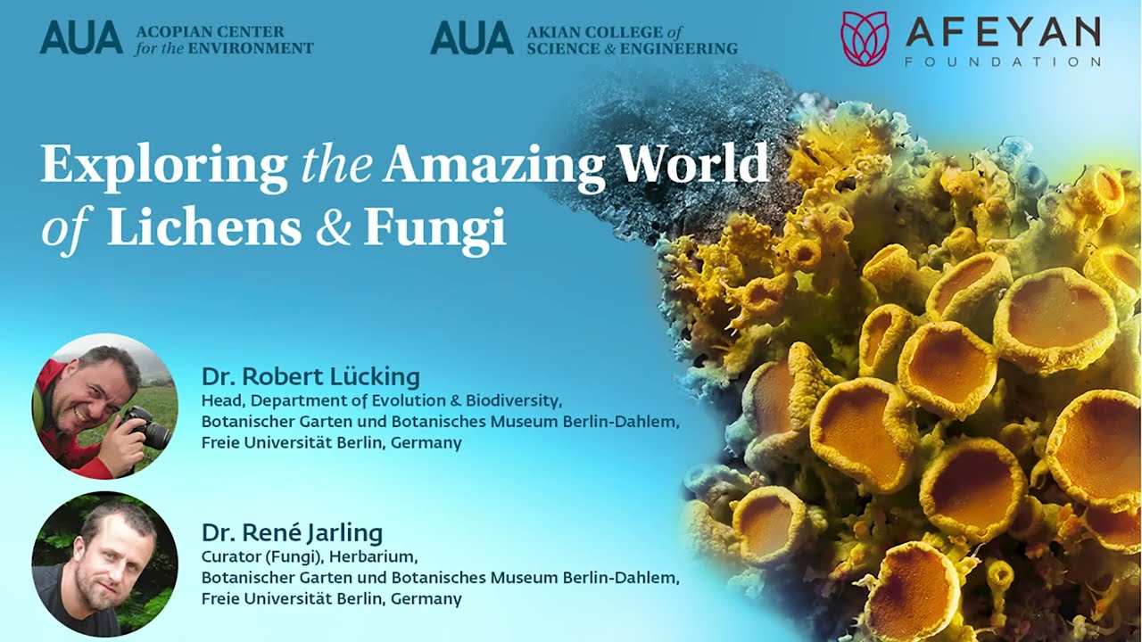 Exploring Lichens and Fungi | AUA x Berlin Botanic Garden