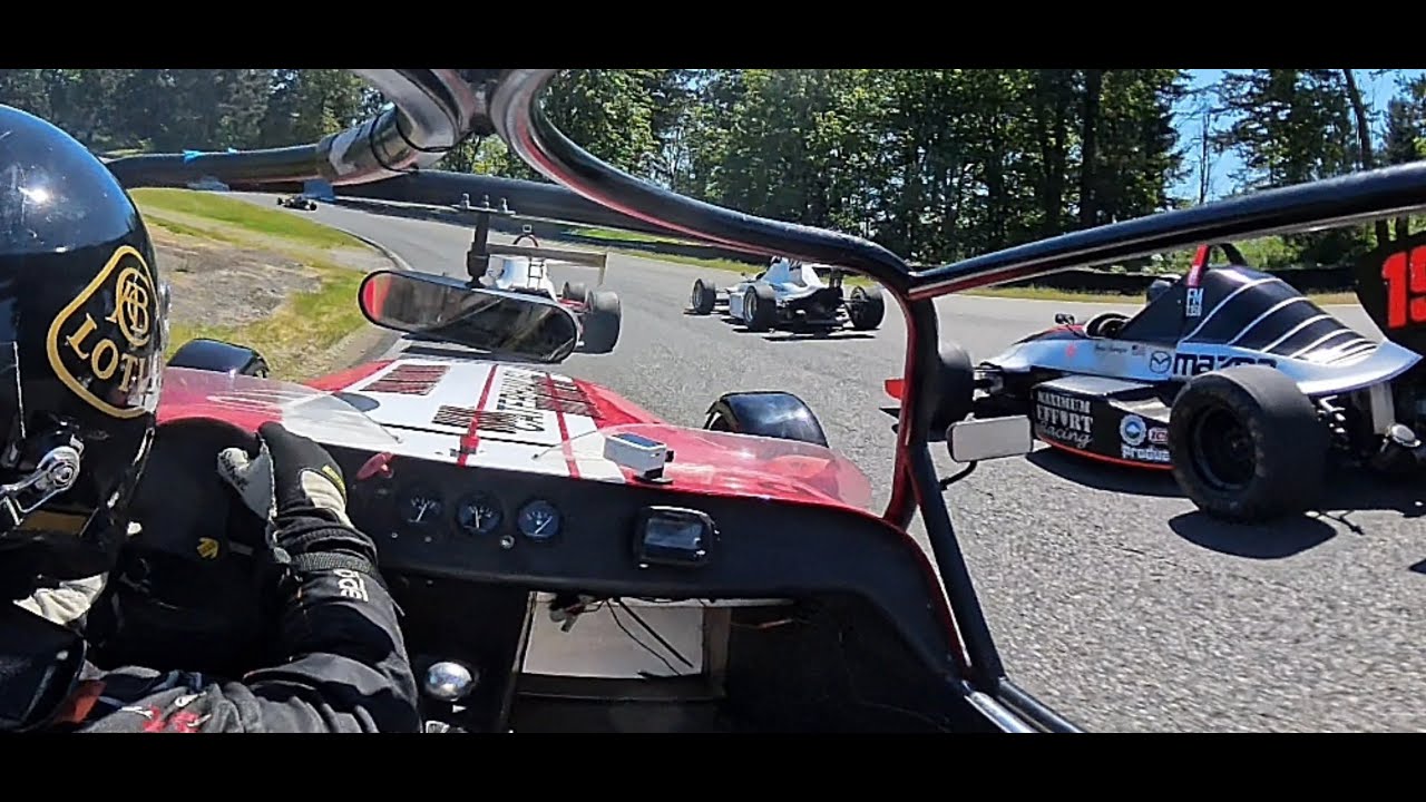 Pole Lap  - US Caterham Cup (Round #2. Pacific Raceways)