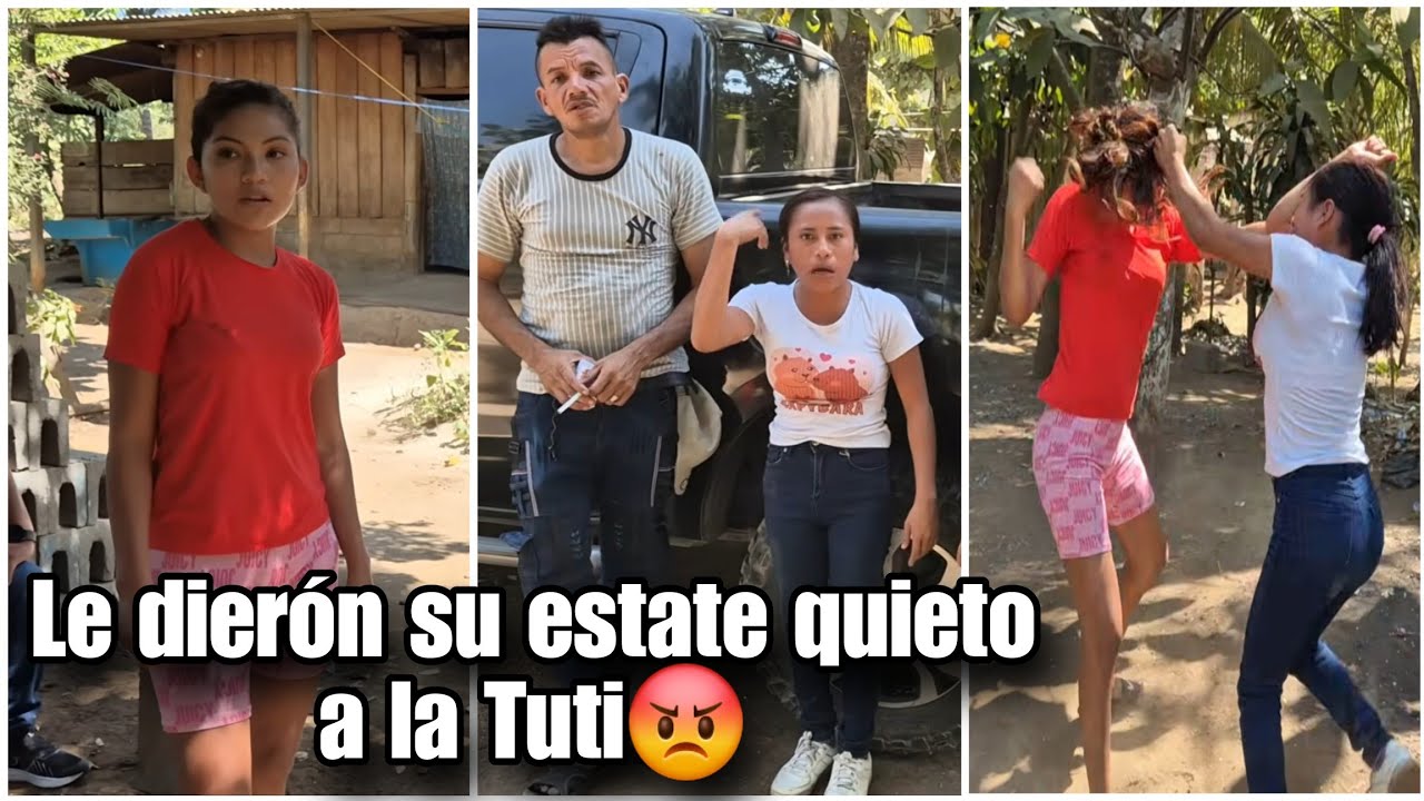 Xiomara le dijo sus VERDADES en la cara a la Tuti/hablas de mi y ni cuidas bien a tu hijo le dijo