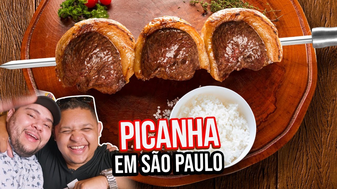 PICANHA EM SÃO PAULO | PICANHARIA DOS AMIGOS COM @natabbq