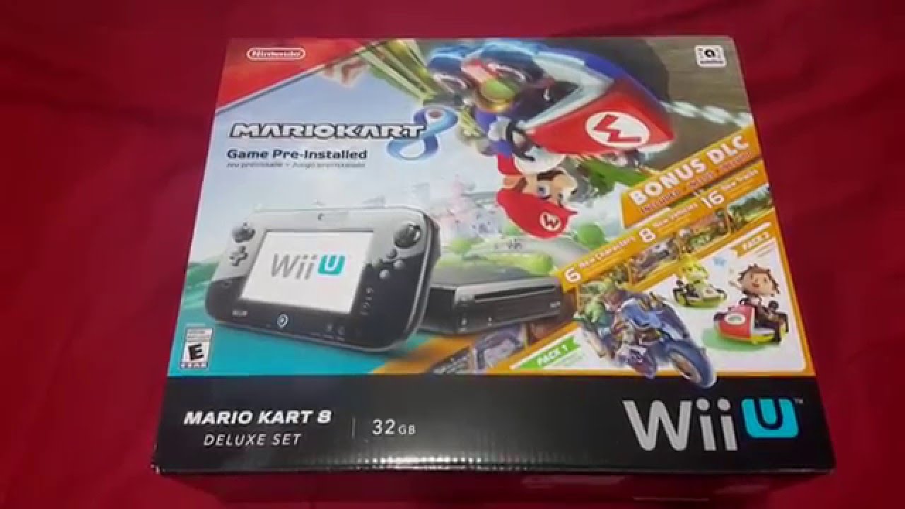 Nintendo Wii U Deluxe Set - Unboxing & Review