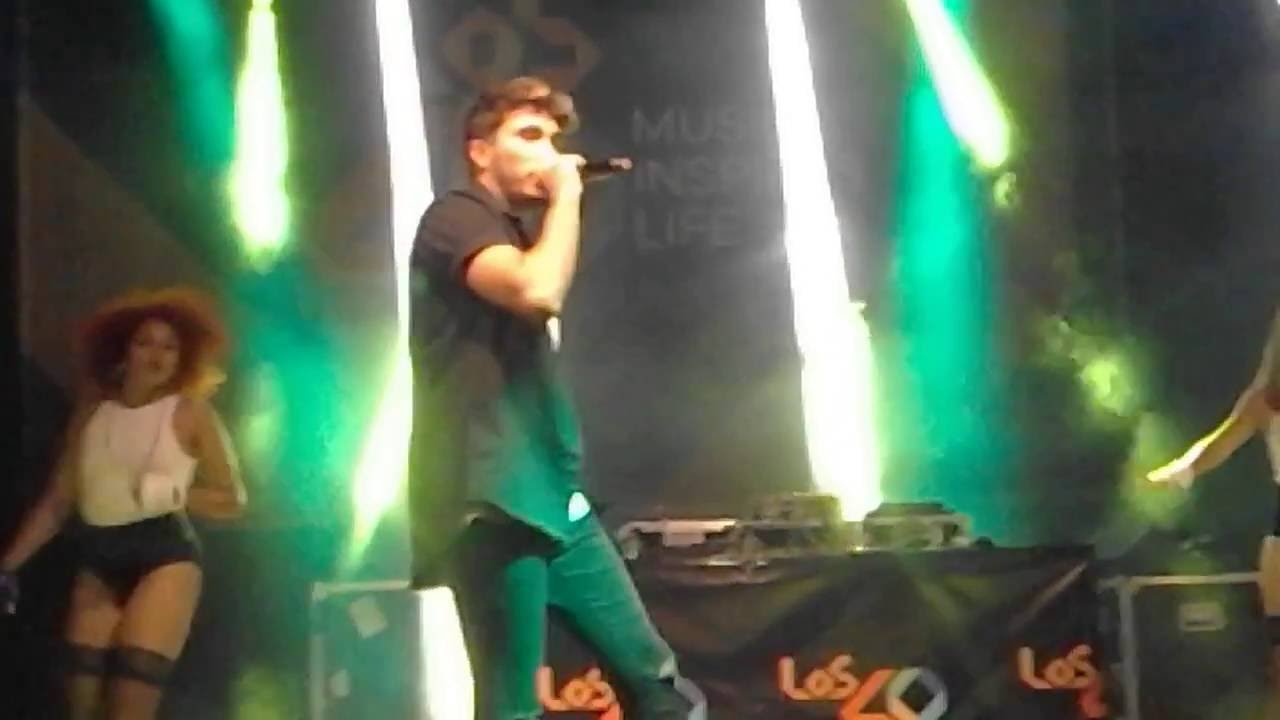 Alex Row - Hello #Los40CrevillentPop