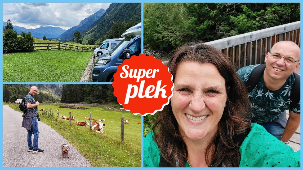 #215 Met de camper naar Oostenrijk - Camperplaats Bergmoment in Bucheben
