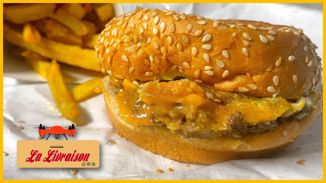 CE BURGER FRAN&Ccedil;AIS CONCURRENCE BIG FERNAND ! (Mais est-ce vraiment bon ?) - LA LIVRAISON #3