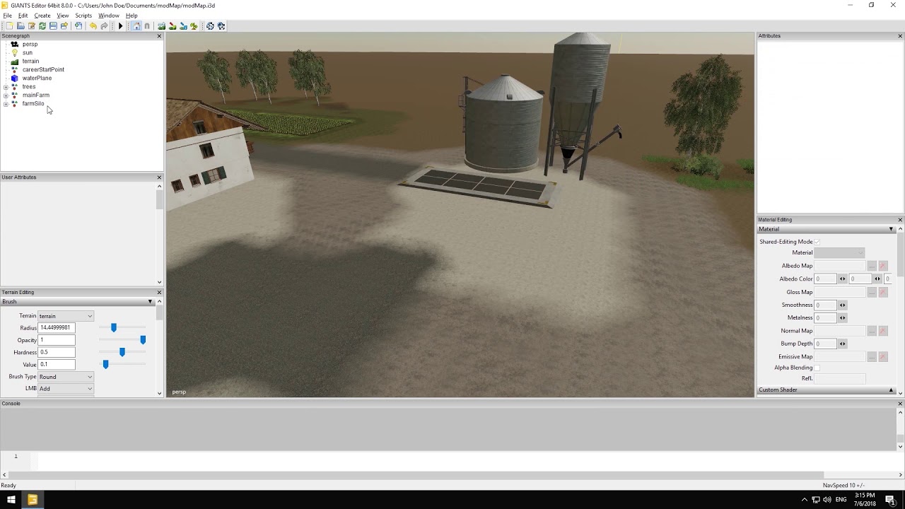 #07 FS 19 Modding Tutorial - Creating the Start Farm [Englisch/English]