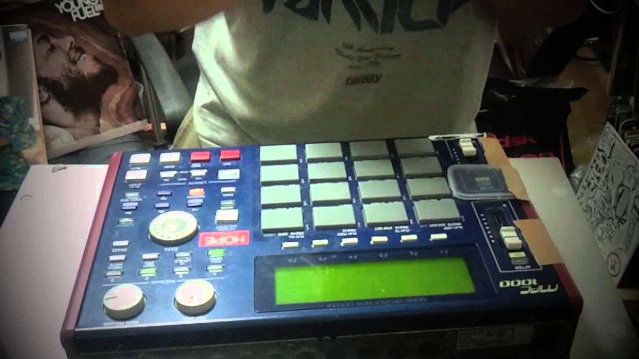 STUTS in Deep Concentration on the MPC (Peroformed by STUTS)