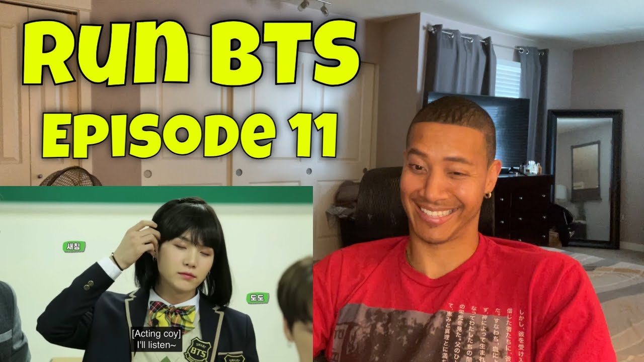Run BTS! EP.11. Full Episode [BTS School Party] Re-run Reaction