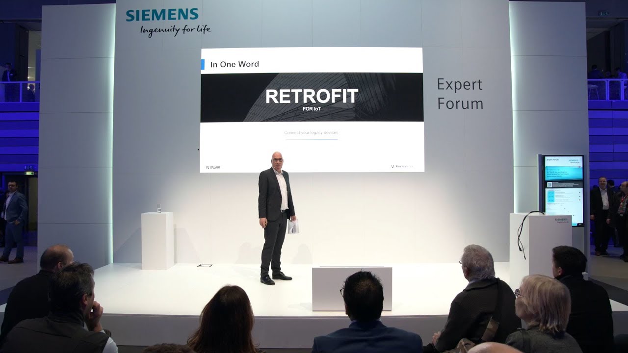 IIoT Retrofit: Wie alternde Bestandsanlagen neu und sicher vernetzt werden können.