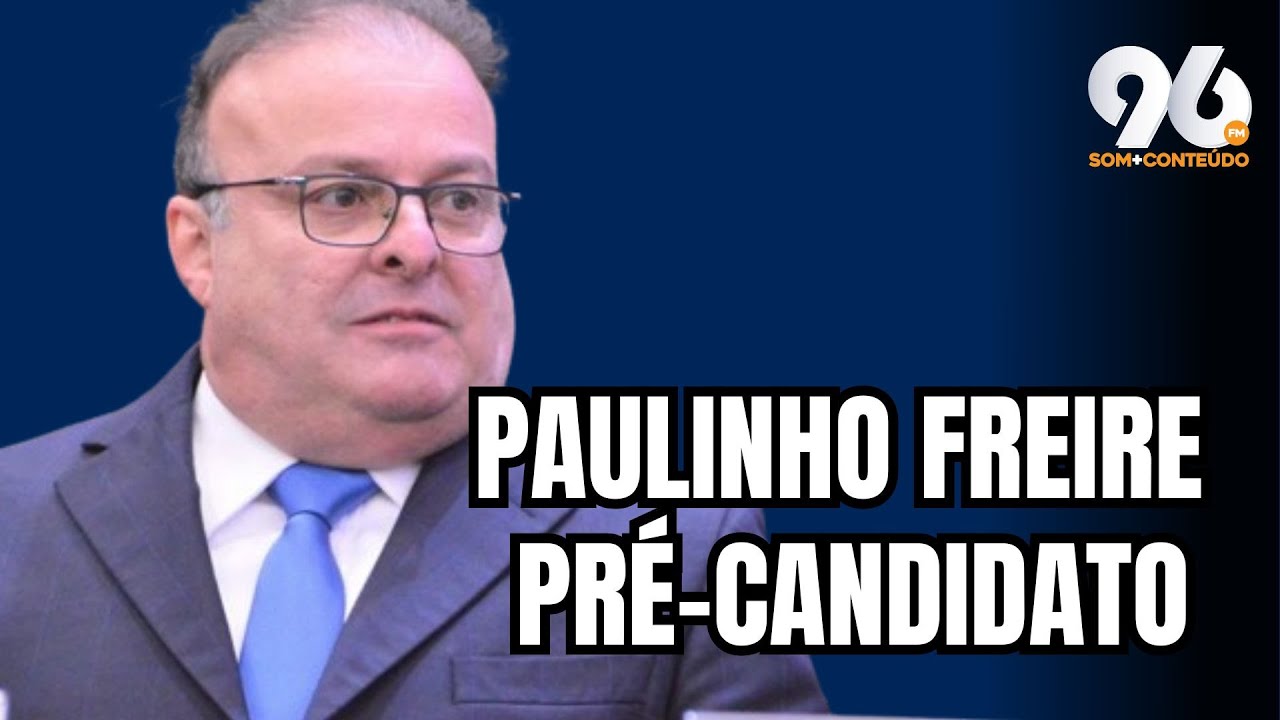 Paulinho Freire é pré-candidato a prefeito de Natal