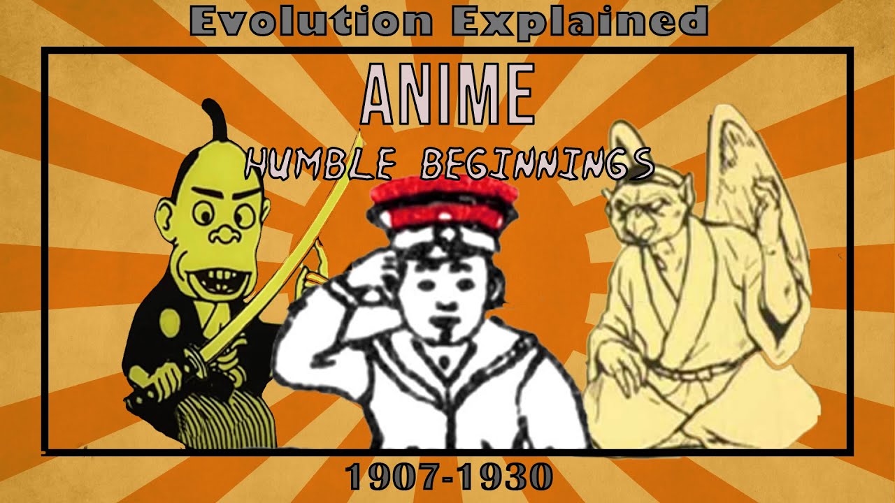 The Forgotten Pioneers of Japanese Animation | Anime Evolution