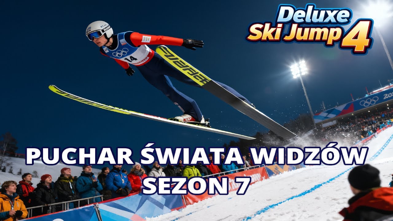 Puchar Świata Widzów DSJ 4 (#6): Wskakujemy w Nowy Rok 2026! | Rozpoczęcie Turnieju Norweskiego.