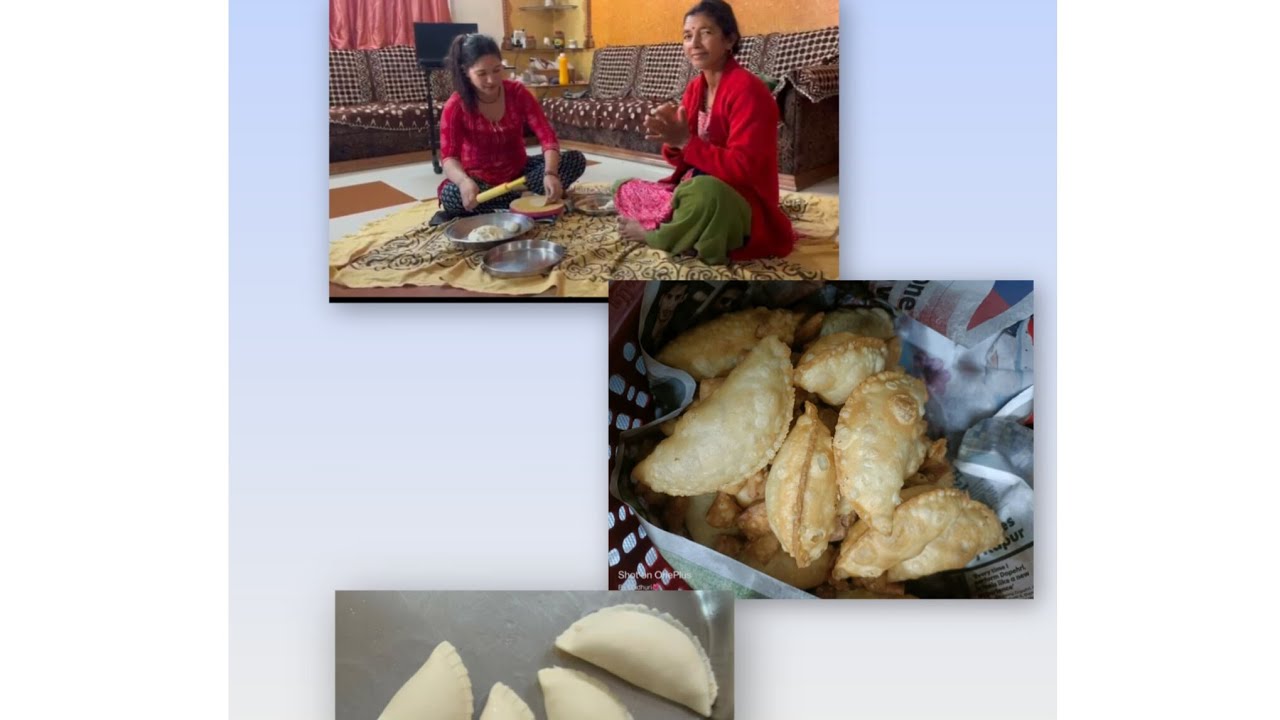 सासूजी और मैने मिलके बनाए गुजिया..🥟🥟होली की तैयारियाँ होगई शुरू✨✨🥰🥰 (Holi ki taiyari_Gujiya) #holi