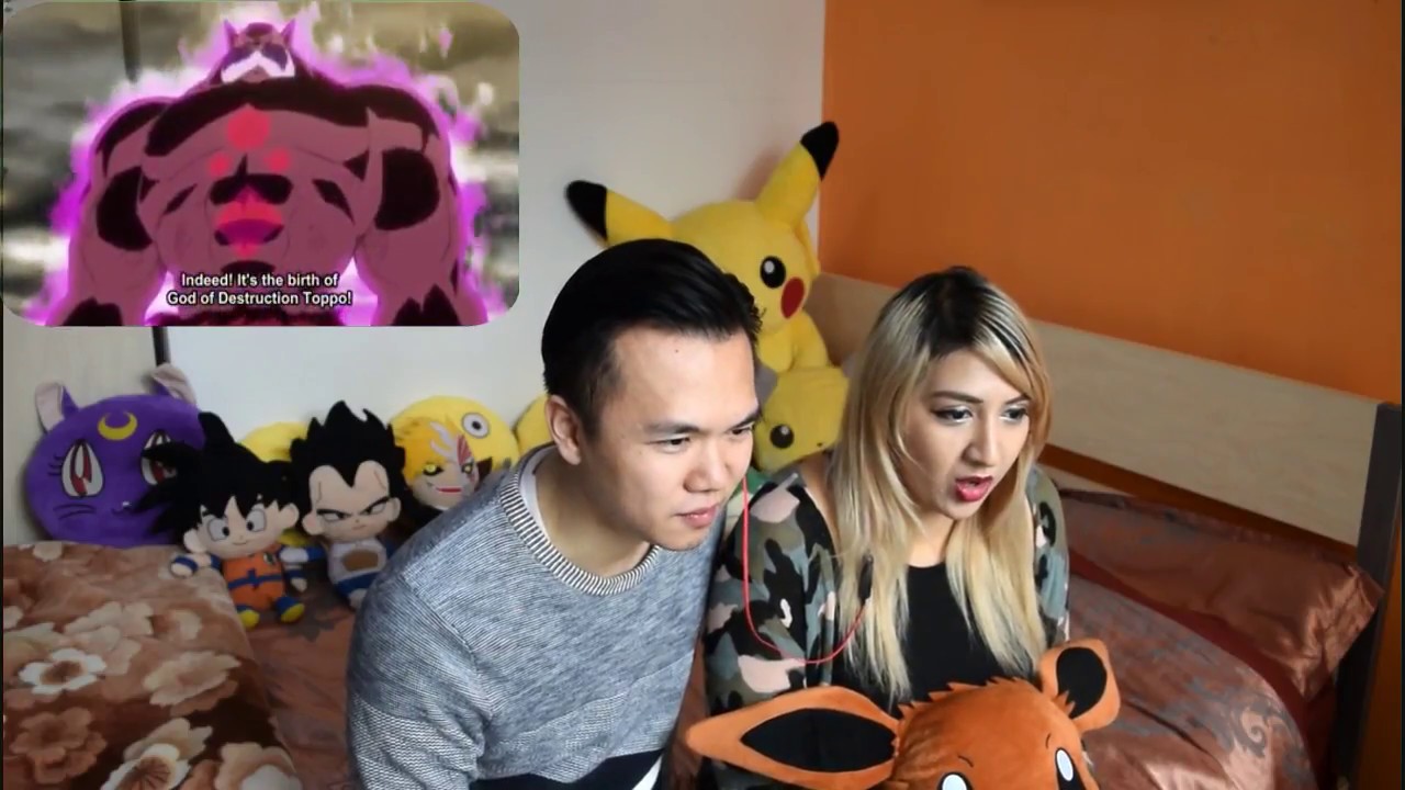 Dragon Ball Super 125 REACTION - GOD OF DESTRUCTION TOPPO VS GOLDEN FRIEZA