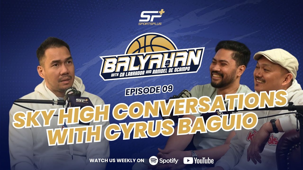 Ep 9 Sky High Conversations with Cyrus Baguio
