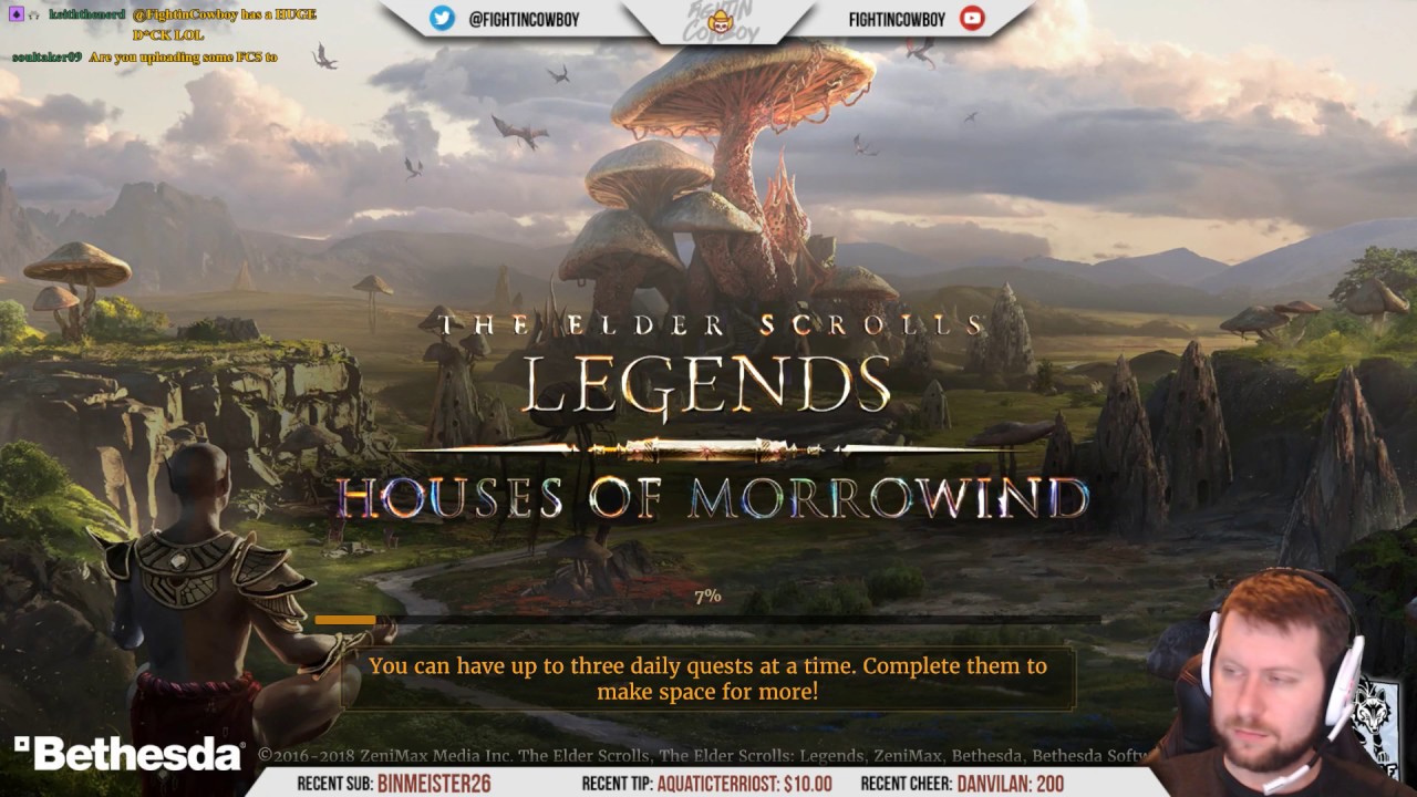 The Elder Scrolls: Legends - Coffee & Cards, Houses of Morrowind Edition!