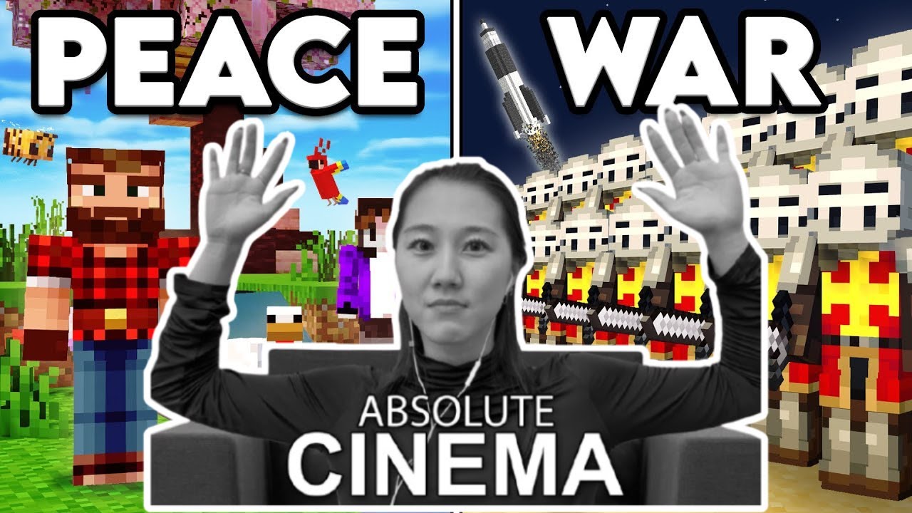 First time witnessing absolute CINEMA in Minecraft